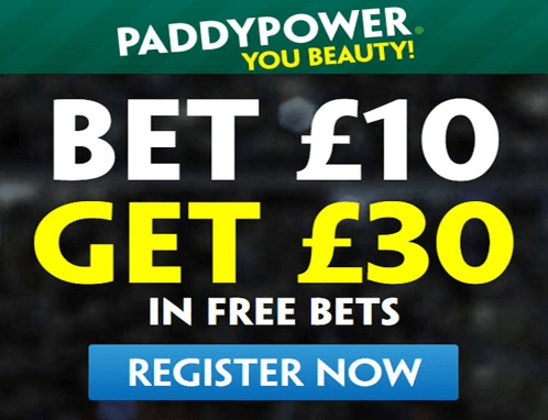 Paddy Power Sportsbook Bonus