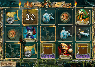 Ghost Pirates Online Slot
