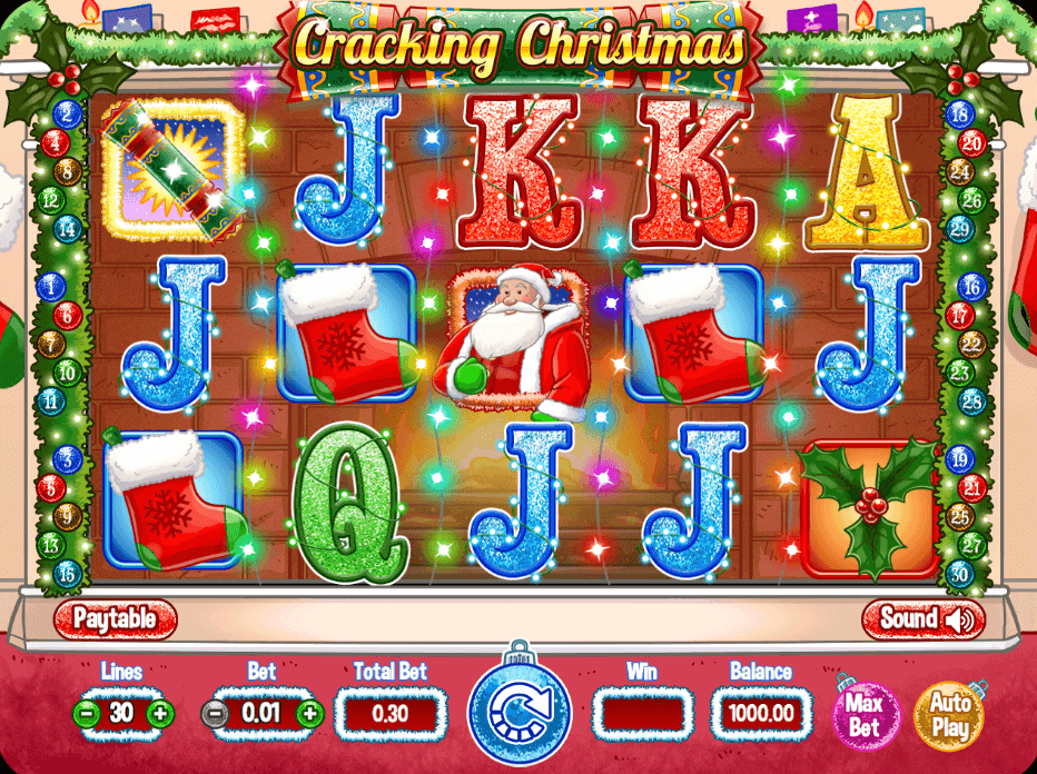 Cracking Christmas Slot Bet UK