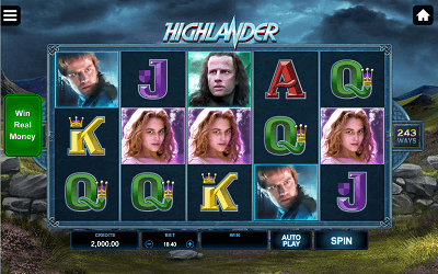 Highlander Online Slot