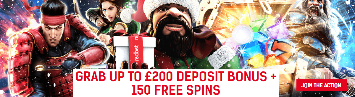 Redbet Casino UK Bonus