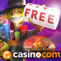 CasinoCom Free Spins