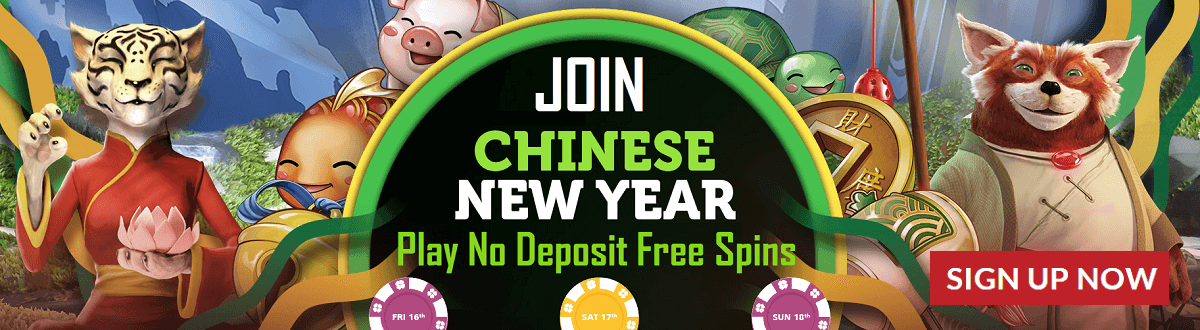 Chinese New Year Free Spins