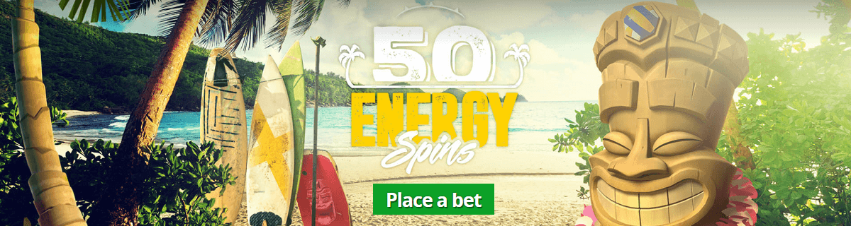 Energy Bet Free Spins