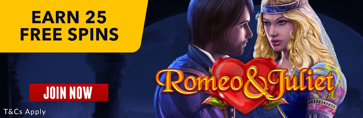Free Spins Romeo & Juliet Slot