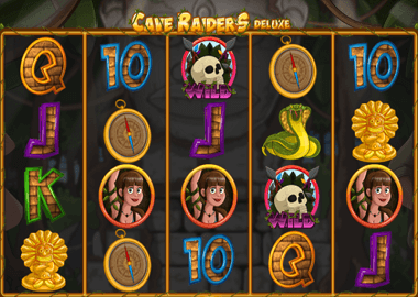 Cave Raiders Deluxe Slot