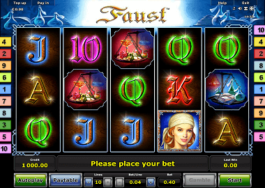 Faust Online Slot