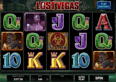 Lost Vegas Online Slot