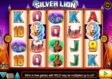 Silver Lion Online Slot