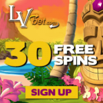 LVbet Free Spins No Deposit