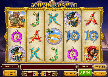 Golden Caravan Online Slot