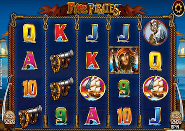 Five Pirates Online Slot