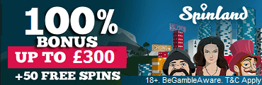 Spinland Casino UK Welcome Bonus